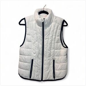 FREE PEOPLE Movement Women's Large Black Run This Puffer Vest Running Gorpcore